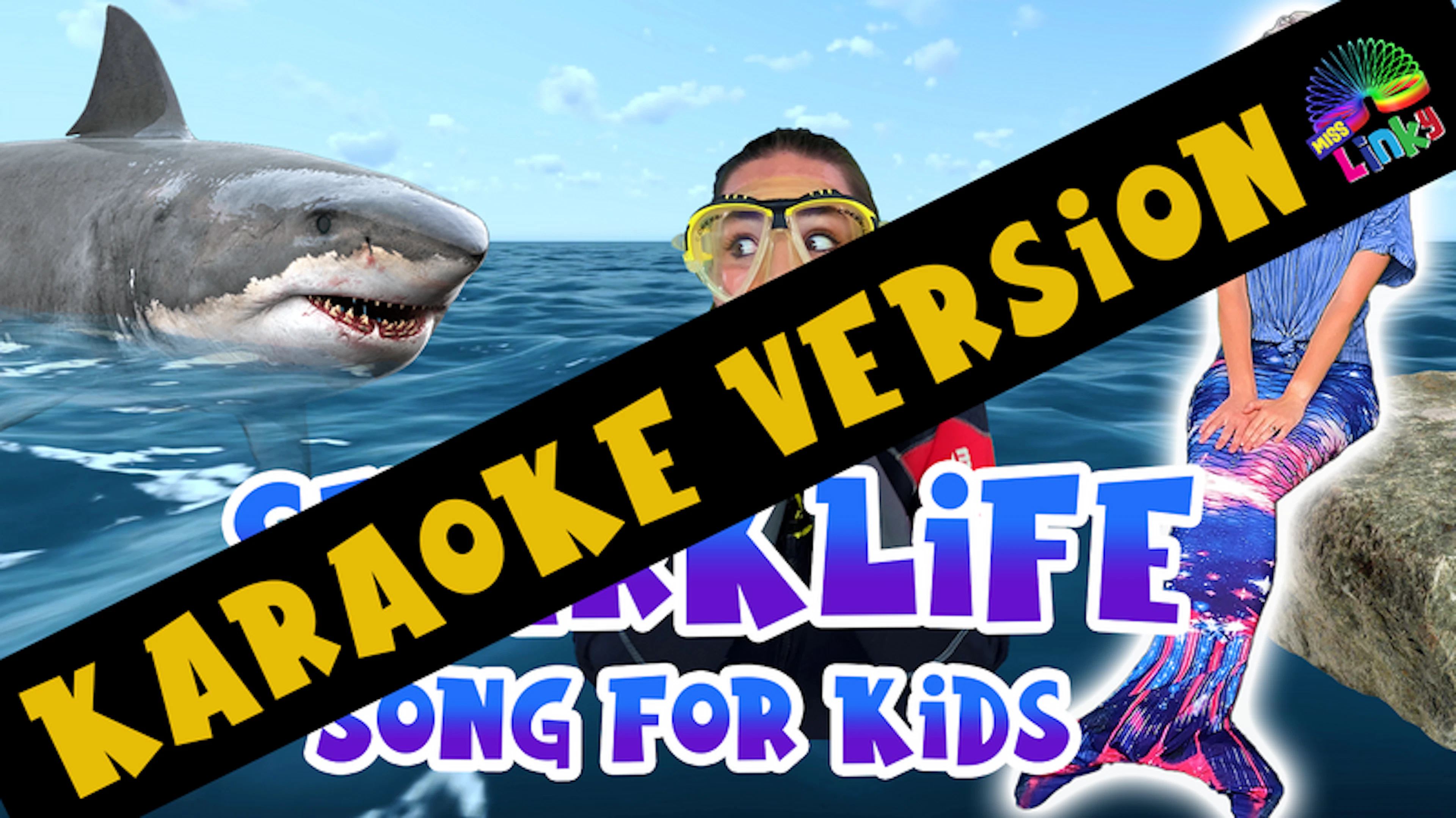 Sharklife Song - Karaoke/Backtrack
