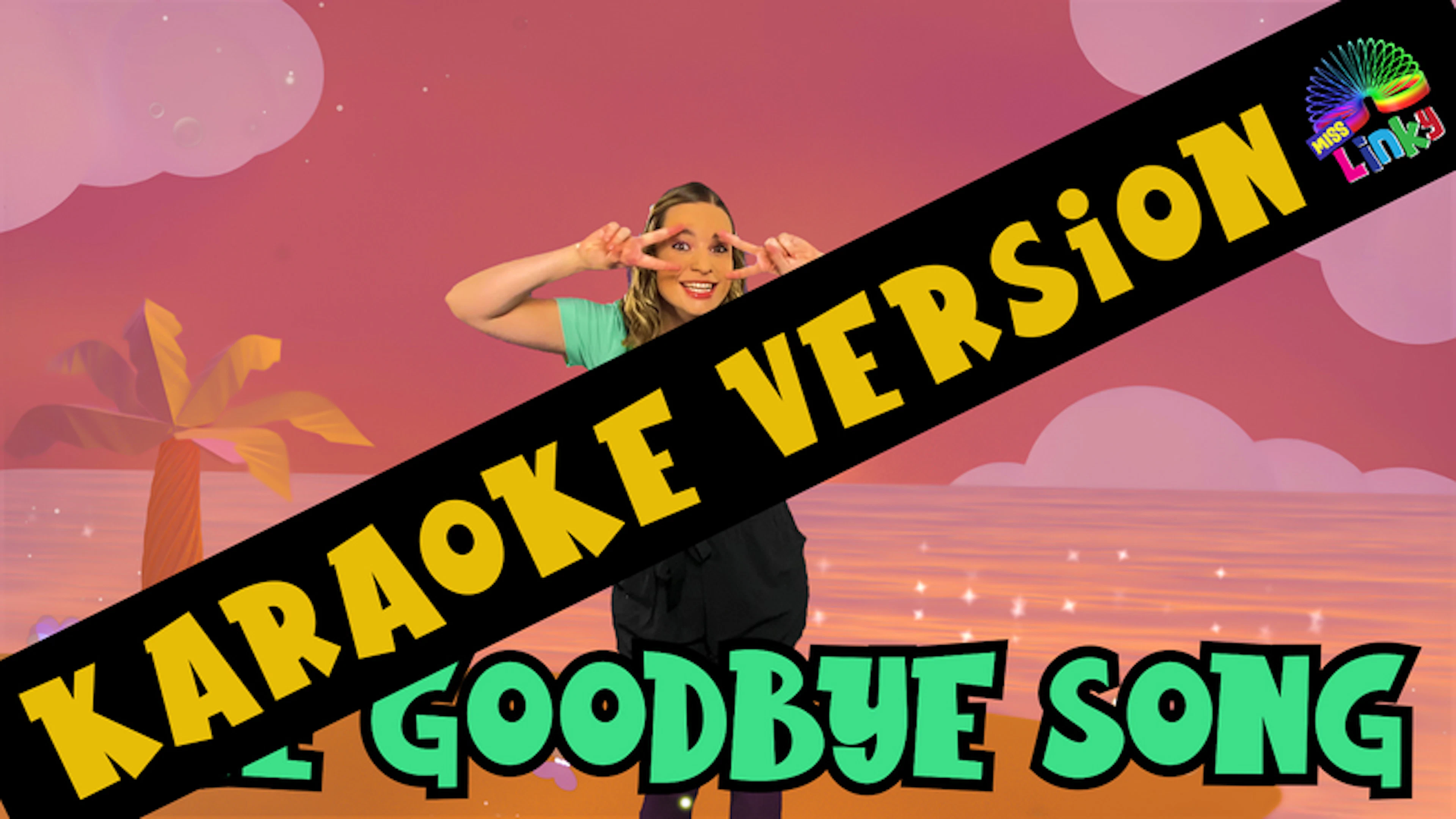 Goodbye Song - Karaoke Version