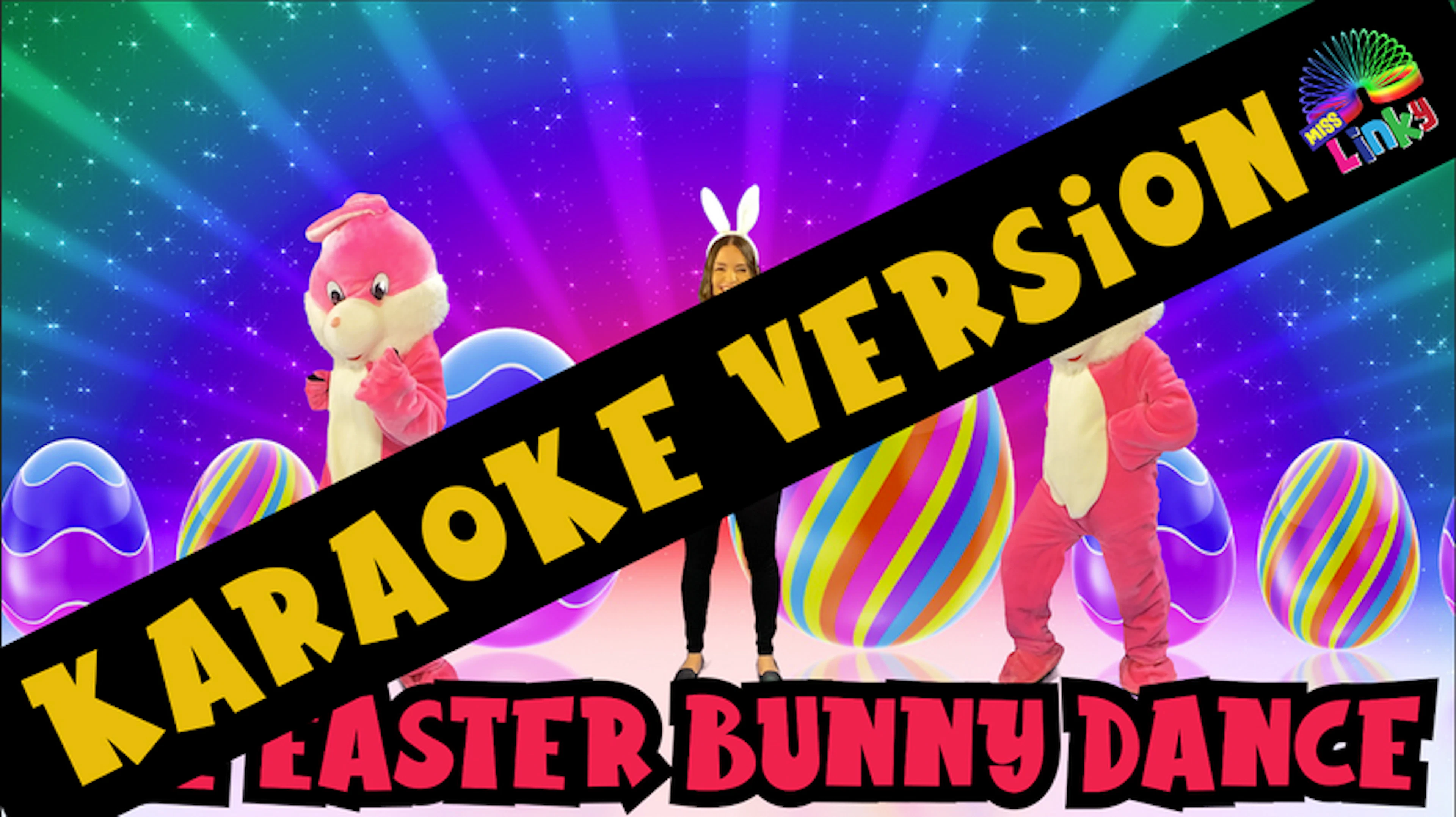 The Easter Bunny Dance - Karaoke Version